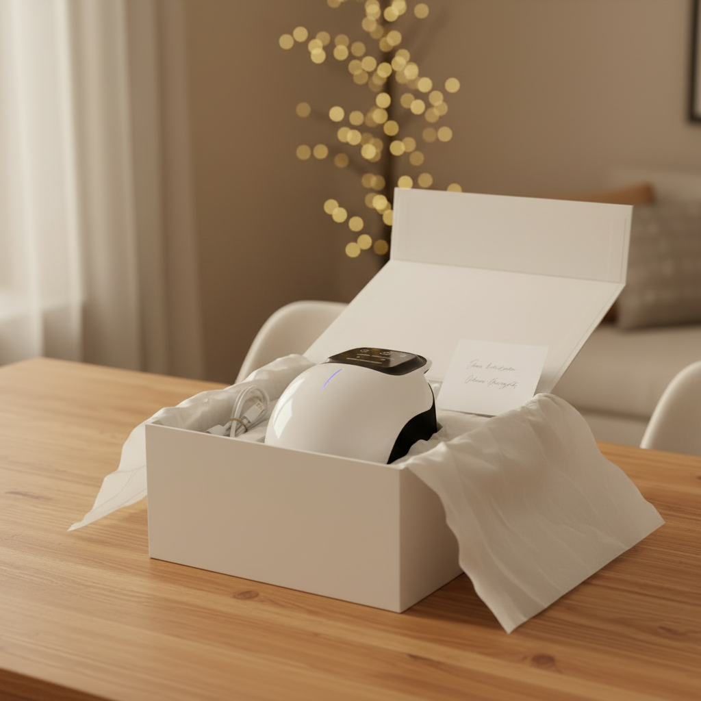 Portable Knee Massager - Strong Knees, Stress-Free Moves