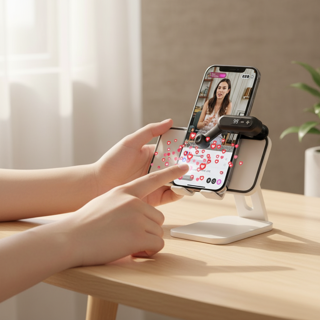 Hands-Free Auto Clicker - Gaming, TikTok & Reward Tasks