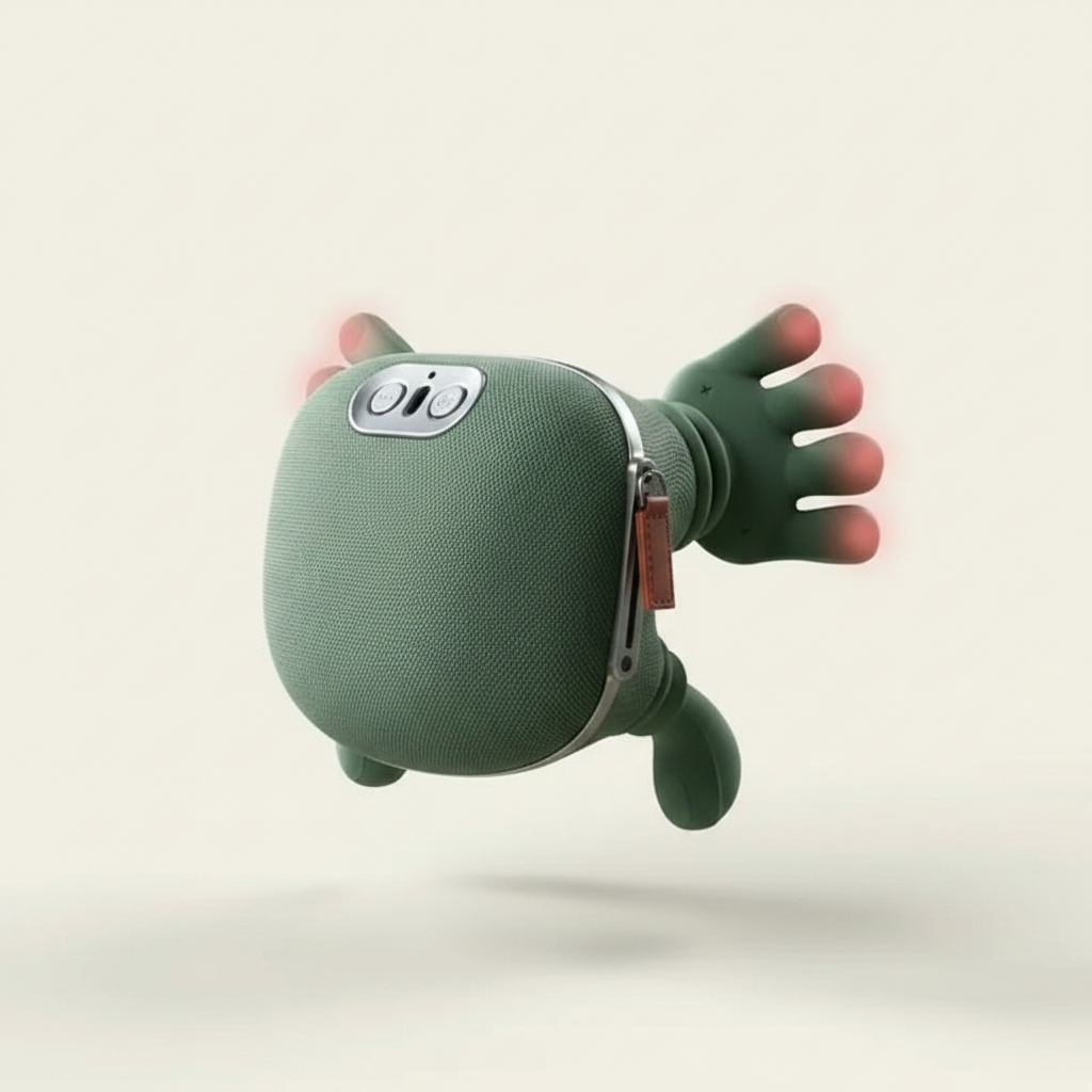 Deep Tissue Back and Neck Heat Massager