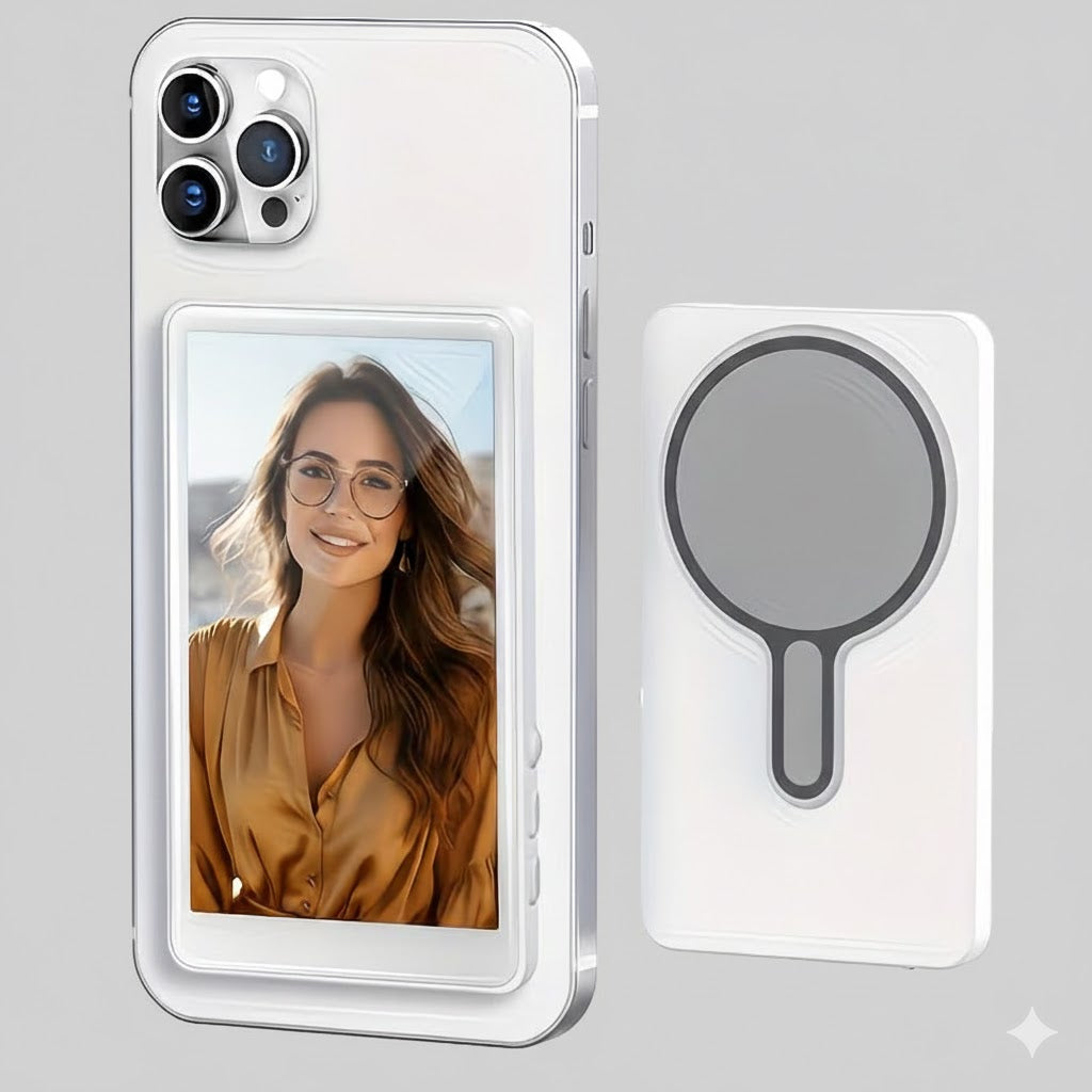 Magnetic Selfie Monitor – See Yourself While You Shoot