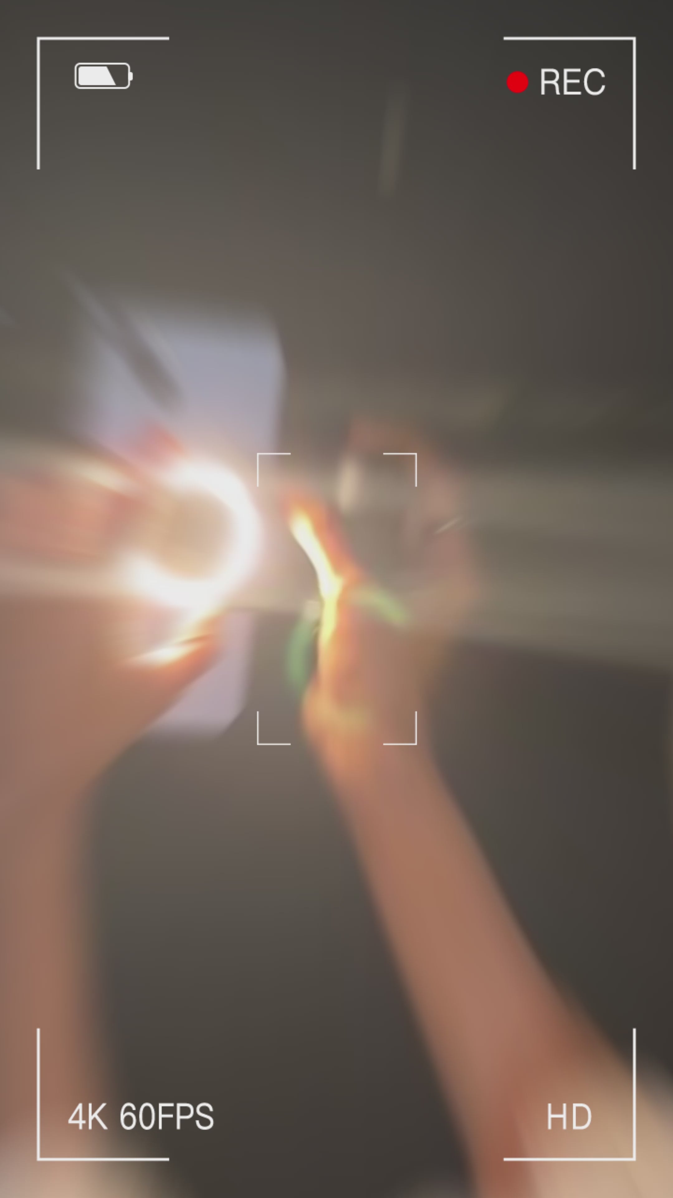 360° Camera Handle – Steady Shots & Self-Lighting