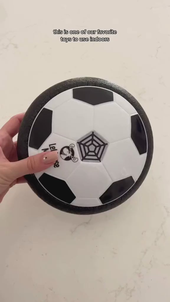 Indoor Hover Football - Kick, Glide, Score Indoors