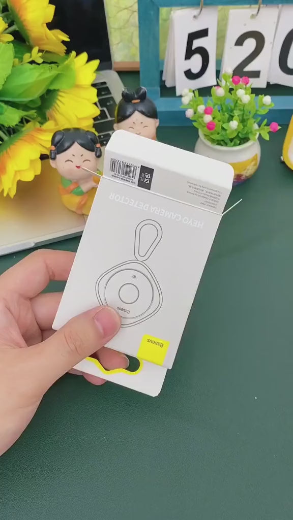 Hidden Camera Detector With Keychain