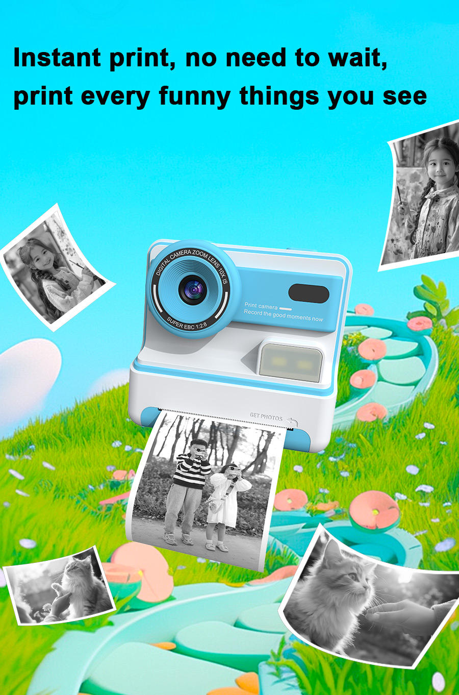 Capture, Print & Create - Instantly!