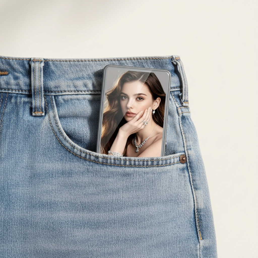 Magnetic Selfie Monitor – See Yourself While You Shoot