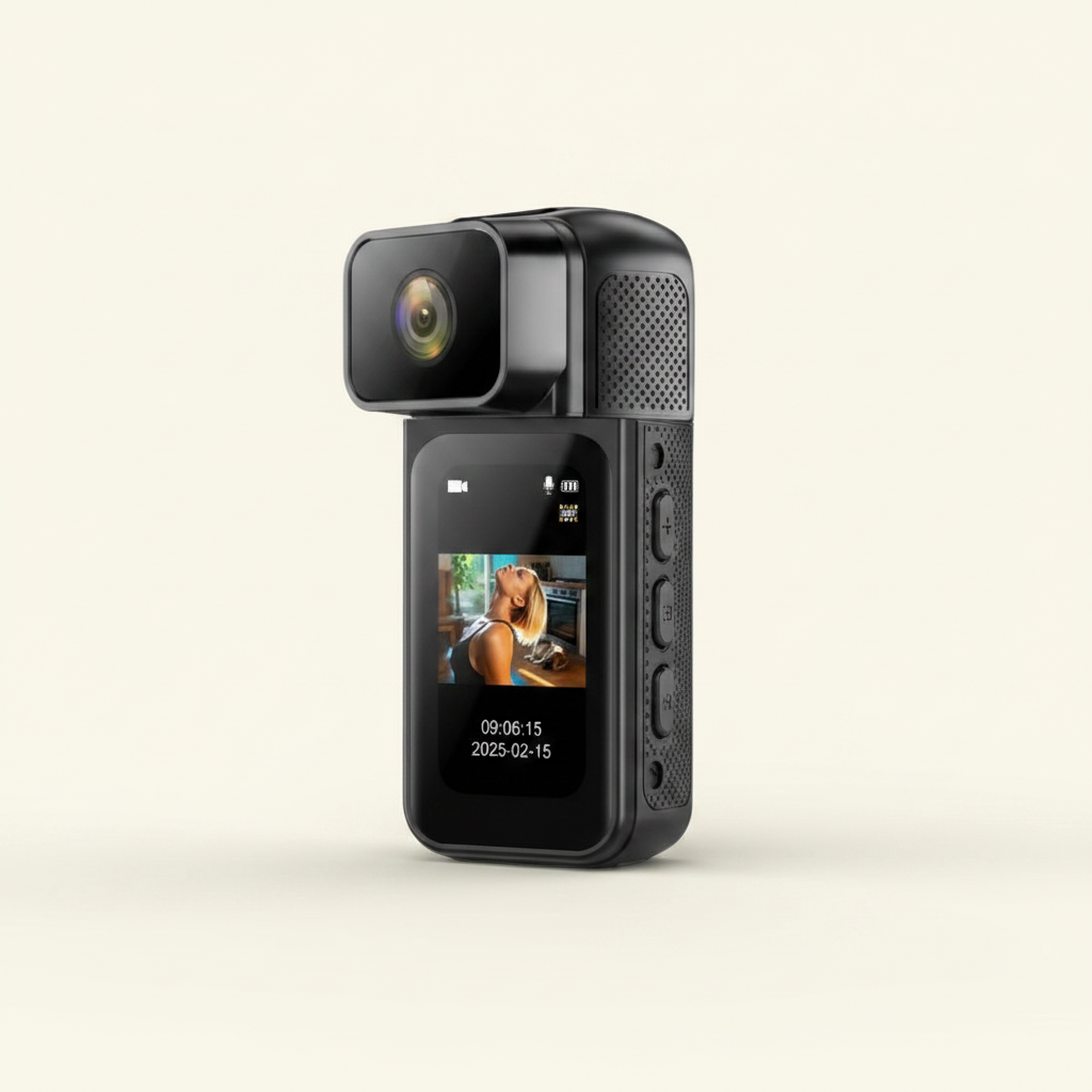 2.7K Thumb Action Camera – Wearable POV in a Snap